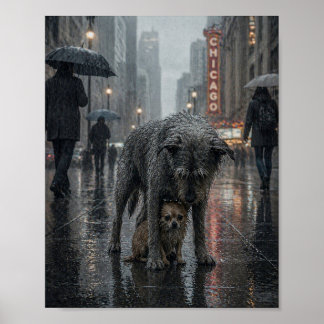 Shelter in the Storm Poster ポスター