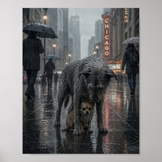 Shelter in the Storm Poster ポスター (正面)