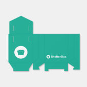 ShelterBoxの好意ボックス フェイバーボックス (折り畳みなし)