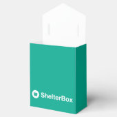ShelterBoxの好意ボックス フェイバーボックス (オープン)