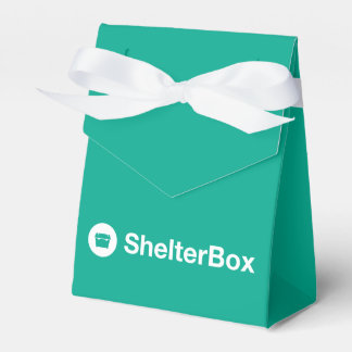 ShelterBoxの好意ボックス フェイバーボックス
