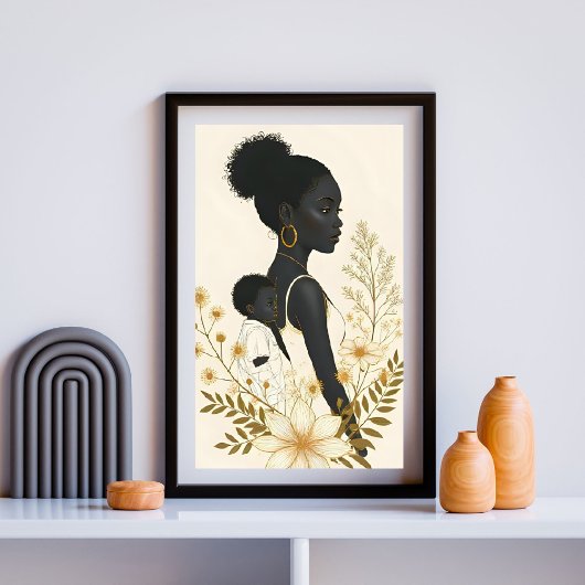 Sheltered in Her Arms – A Quiet Bond of Love II ポスター