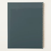 Sheltering Wings - Christian Prayer & Hope プランナー手帳 (裏面)