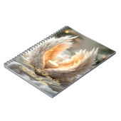 Sheltering Wings - Christian Prayer & Hope Journal ノートブック (左側)