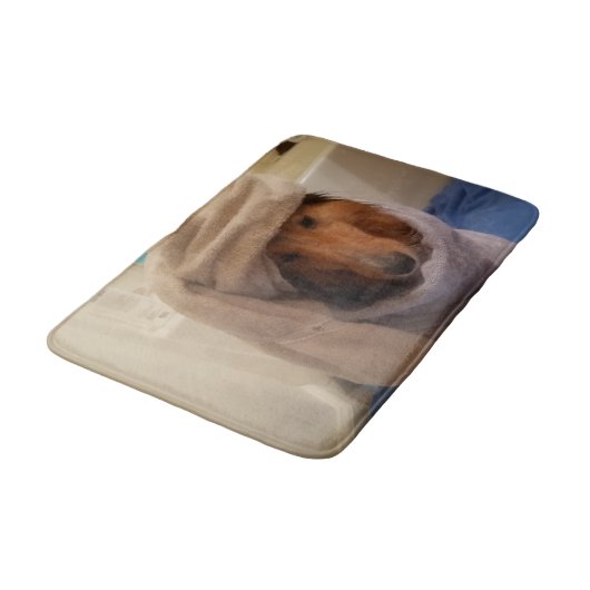 Sheltie バスマット (アングル)