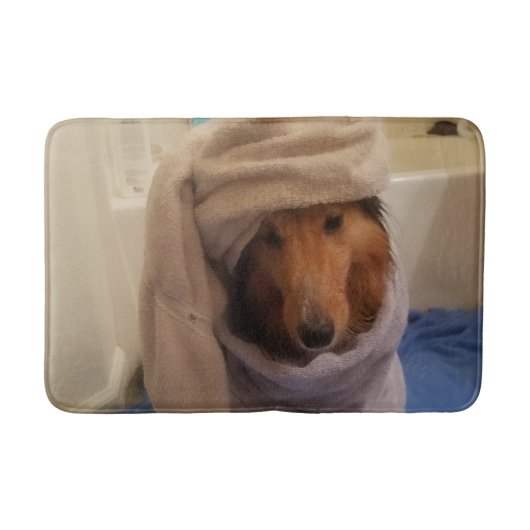 Sheltie バスマット (正面)