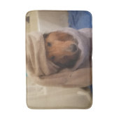 Sheltie バスマット (正面縦)