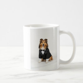 Sheltie Groom コーヒーマグカップ