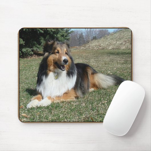 sheltie_mpad4 マウスパッド (マウス)