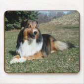 sheltie_mpad4 マウスパッド (正面)