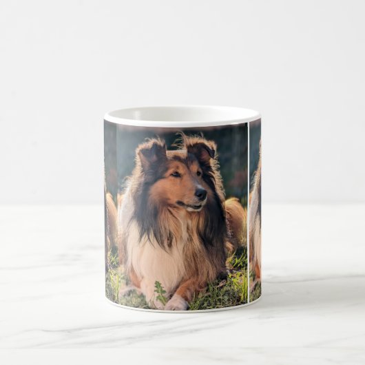 Sheltie Mug コーヒーマグカップ (中央)