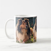 Sheltie Mug コーヒーマグカップ (左)