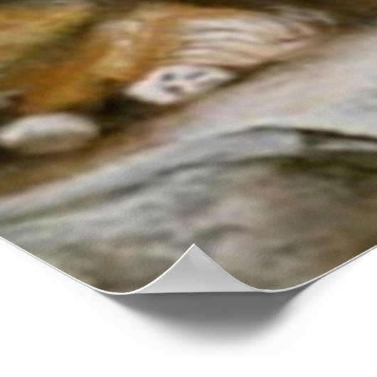 Sheltie Poster ポスター (角)