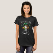 Sheltie St Patrick s Day Lucky Everyday I Have A S Tシャツ (正面フル)