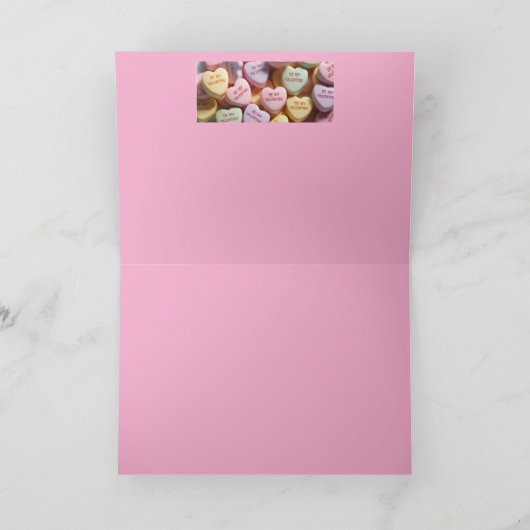 Sheltie Valentine Card カード (内部)