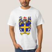 Sheltonの家紋- Sheltonの紋章付き外衣 Tシャツ