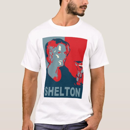 shelton、SHELTONの男の子 Tシャツ (正面)