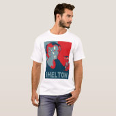 shelton、SHELTONの男の子 Tシャツ (正面フル)