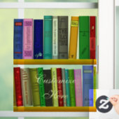 ShelvesのブックThunder_Cove ウィンドウサイン (ホーム)