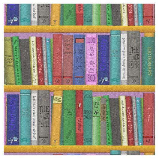 ShelvesのブックThunder_Cove ファブリック (クローズアップ)