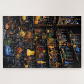 Shelves of Potion Bottles ジグソーパズル (横)