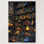 Shelves of Potion Bottles ジグソーパズル (縦)