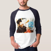 Shemaイスラエル共和国- ohイスラエル共和国を聞いて下さい! tシャツ (正面)