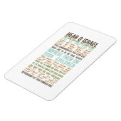 Shema祈りの言葉（英語） マグネット (左側)