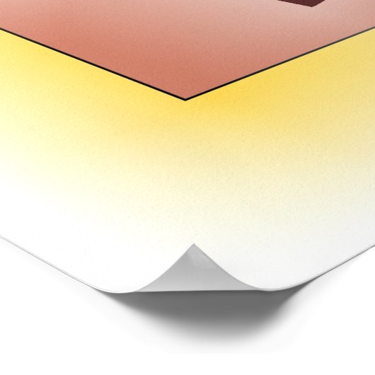 Shema Israel ポスター (角)