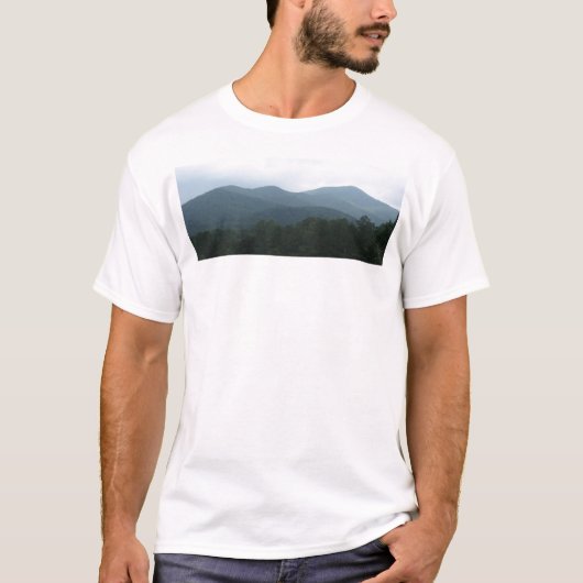 Shenandoahの国立公園山 Tシャツ (正面)