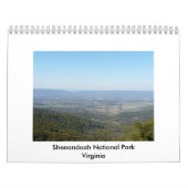 Shenandoahの国立公園 カレンダー (カバー)