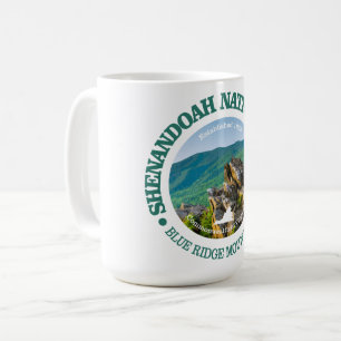 Shenandoahの国立公園 コーヒーマグカップ