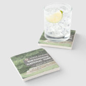 Shenandoahの国立公園 ストーンコースター (横)