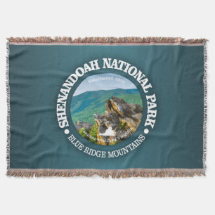 Shenandoahの国立公園 スローブランケット