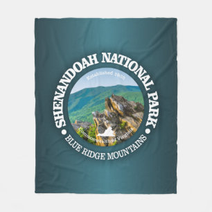 Shenandoahの国立公園 フリースブランケット