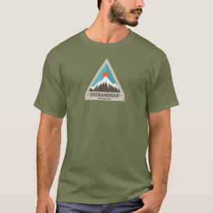 Shenandoahの国立公園 Tシャツ