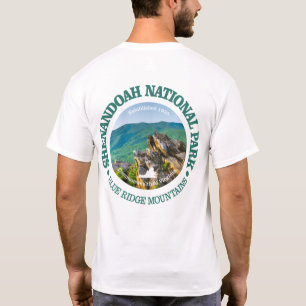 Shenandoahの国立公園 Tシャツ