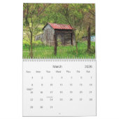 Shenandoahインク及び洗浄2011年 カレンダー (3月 2026)