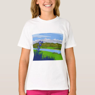 Shenandoah川州パークinバージニアWPA Tシャツ