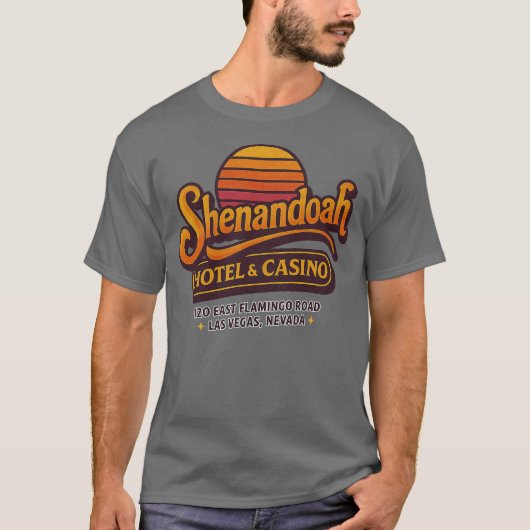 Shenandoah Hotel & Casino Tシャツ (正面)