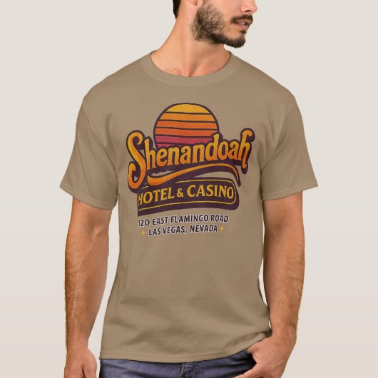 Shenandoah Hotel & Casino Tシャツ (正面)