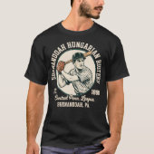Shenandoah Hungarian Rioters Tシャツ (正面)