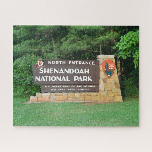 Shenandoah National Park ジグソーパズル (横)