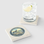 Shenandoah National Park ストーンコースター (横)