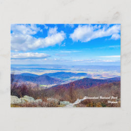 Shenandoah National Park ポストカード