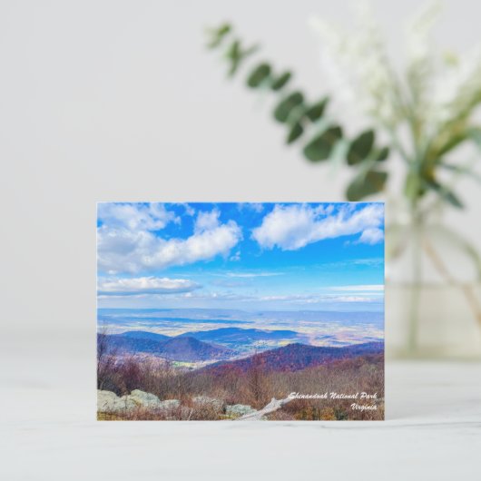 Shenandoah National Park ポストカード (スタンド正面)