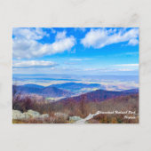 Shenandoah National Park ポストカード (正面)