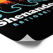 Shenandoah National Park Bear Shenandoah Valley  ポスター (角)