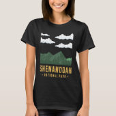 Shenandoah National Park  nature Tシャツ (正面)