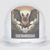 Shenandoah National park Snow Globe (正面)